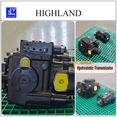 Geavanceerd hydraulisch systeem met duurzame hydraulische componenten
