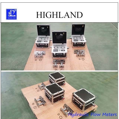 MYHT-1-5 Hydraulische stroommeter met nauwkeurige meetgegevens