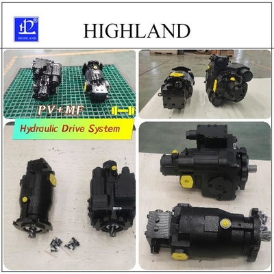 Handmatig laden Hydraulische motor pomp met 1 gegarandeerd