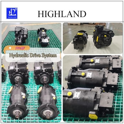 Handmatig laden Hydraulische motor pomp met 1 gegarandeerd