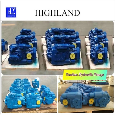 Gesloten hydraulische pomp met maximale druk 42Mpa