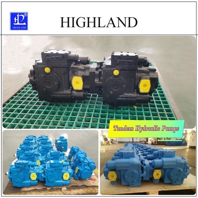 Gesloten hydraulische pomp met maximale druk 42Mpa