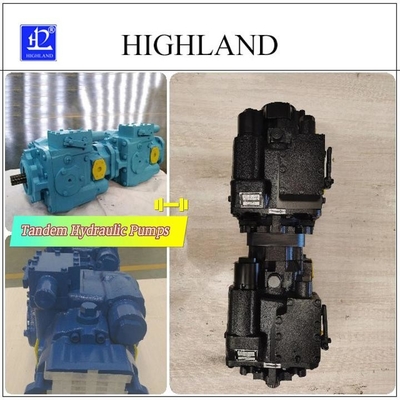 Gesloten hydraulische pomp met maximale druk 42Mpa