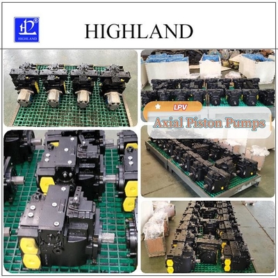 Hydraulische zuigerpompen met nominale druk van 35 MPa voor landbouwharvestmachines en -tractoren