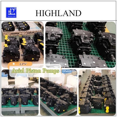 Hydraulische transmissie principe Hydraulische zuigerpompen in triplex