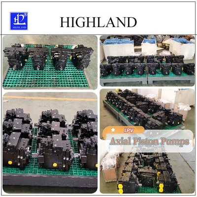 Hydraulische transmissie principe Hydraulische zuigerpompen in triplex