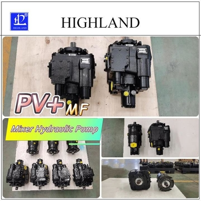 Highland 35Mpa Nominale druk Transit Mixer Hydraulische pomp 3200 rpm snelheid