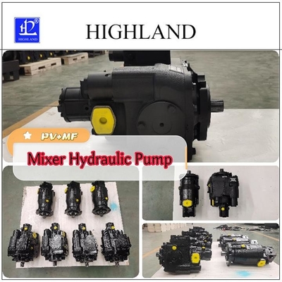 Highland 35Mpa Nominale druk Transit Mixer Hydraulische pomp 3200 rpm snelheid