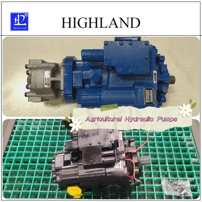Gecompliceerde houten behuizing Landbouw hydraulische pompen Links of rechts draaien