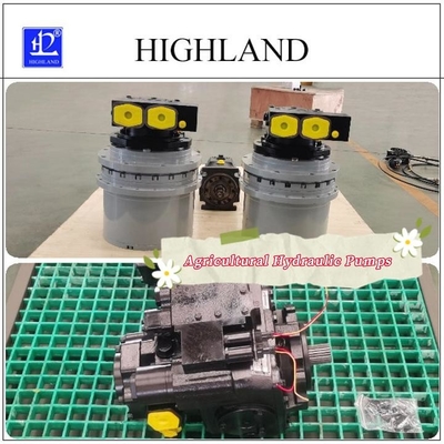 Gecompliceerde houten behuizing Landbouw hydraulische pompen Links of rechts draaien