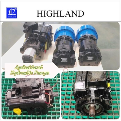 Gecompliceerde houten behuizing Landbouw hydraulische pompen Links of rechts draaien