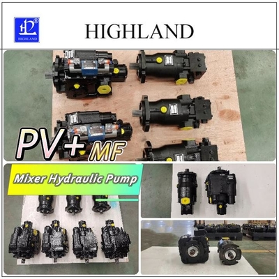 Hydraulische olie voor mengmachines Hydraulische pomp met een piekdruk van 42 MPa