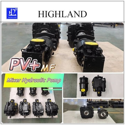 Hydraulische olie voor mengmachines Hydraulische pomp met een piekdruk van 42 MPa