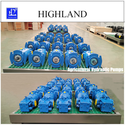 Structuur Axial Piston Pump Landbouw Hydraulische pompen voor landbouwmachines