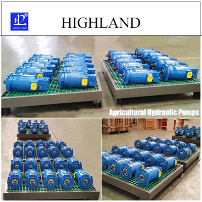 Structuur Axial Piston Pump Landbouw Hydraulische pompen voor landbouwmachines