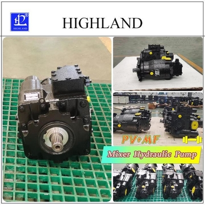 Hoogdrukbetonmixer hydraulische pomp met hoge standaardspecificaties