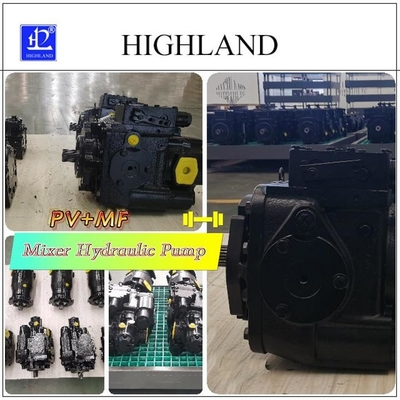 Zware en hoogwaardige mixer hydraulische pomp met een piekdruk van 42Mpa
