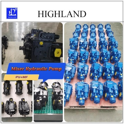 Zware en hoogwaardige mixer hydraulische pomp met een piekdruk van 42Mpa