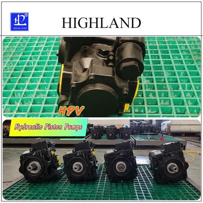 Hoogwaardige hydraulische zuigerpompen voor landbouwharvester en -tractor