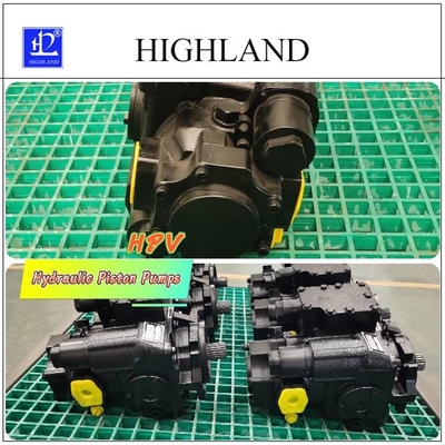 Hydraulisch transmissieprincipe Hoogdruk Hydraulische zuigerpompen