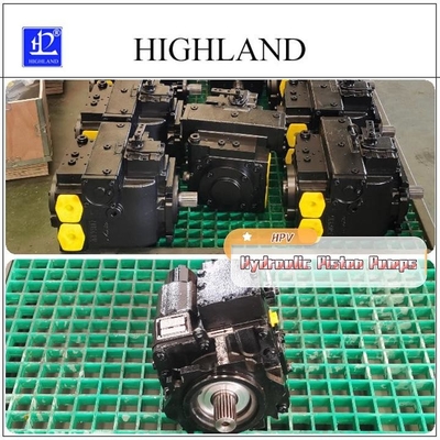 Hydraulisch transmissieprincipe Hoogdruk Hydraulische zuigerpompen