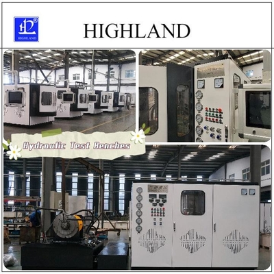 Volledig functionerende hydraulische testbanken Hydraulische testsystemen met hoge drukprestaties