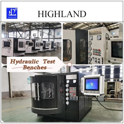 Volledig functionerende hydraulische testbanken 42 Mpa druk Hoogdruk Testondersteuning Aanpassing