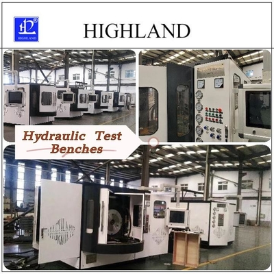 Volledig functionerende hydraulische testbanken 42 Mpa druk Hoogdruk Testondersteuning Aanpassing
