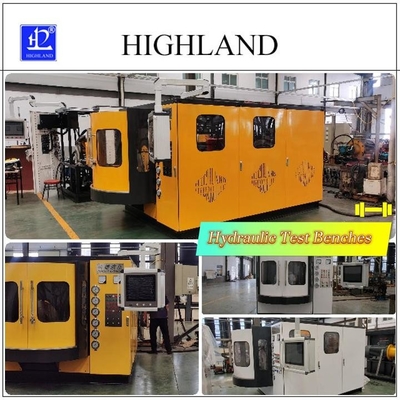Test uw hydraulisch systeem efficiënt met onze hydraulische testbanken