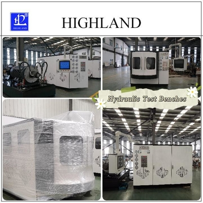Maak gebruik van het potentieel van uw bedrijf met hydraulische teststands