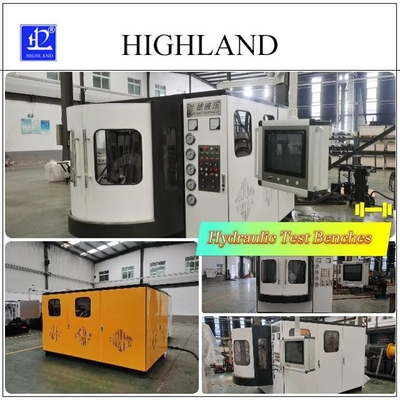 Gemakloos en nauwkeurig hydraulisch testen met onze hydraulische testbanken