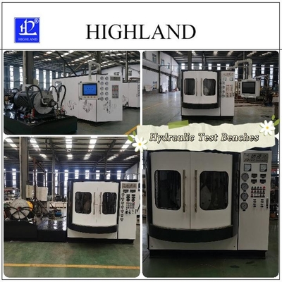 Gemakloos en nauwkeurig hydraulisch testen met onze hydraulische testbanken