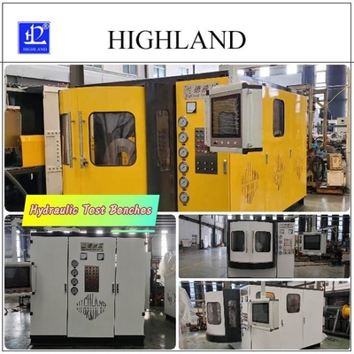 Gemakloos en nauwkeurig hydraulisch testen met onze hydraulische testbanken