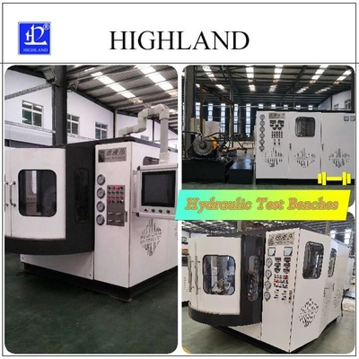 160 kW Hydraulische testbanken vol functioneren voor het testen van hydraulische pompen en motoren