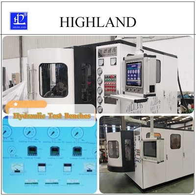 160 kW Hydraulische testbanken vol functioneren voor het testen van hydraulische pompen en motoren