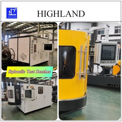 160 kW Hydraulische testbanken vol functioneren voor het testen van hydraulische pompen en motoren