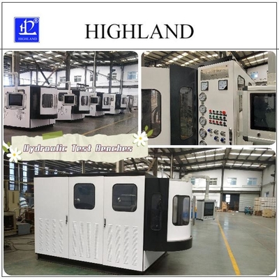 Hydraulische testmachine met druk van 42 MPa en 160 kW automatische besturing