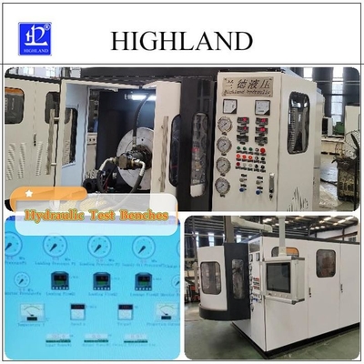 Hydraulische testmachine met druk van 42 MPa en 160 kW automatische besturing