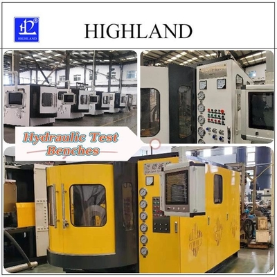 Hydraulische testmachine met druk van 42 MPa en 160 kW automatische besturing