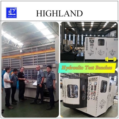 Scheep YST500 Hydraulische testbanken Hydraulische apparatuur Testsysteem Hoog efficiënt