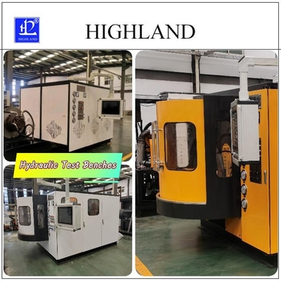 160 kW YST500 Hydraulische testbanken Vervaardiging Compacte structuur HIGHLAND Design