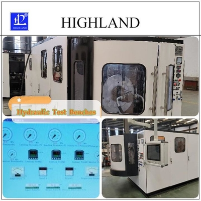 160 kW YST500 Hydraulische testbanken Vervaardiging Compacte structuur HIGHLAND Design