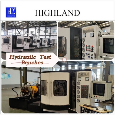 YST500 Hydraulische testmachine voor schepen met en hoge doorstroming van 500L/min