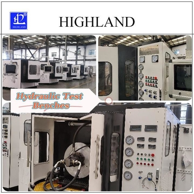 YST500 Hydraulische testmachine voor schepen met en hoge doorstroming van 500L/min