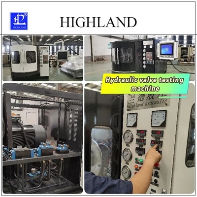 Precieze en duurzame hydraulische klep testmachine volledig automatisch voor industriële behoeften