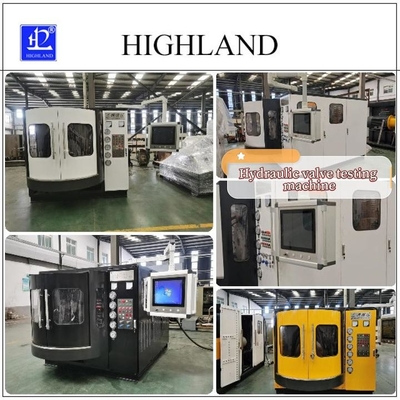 Precieze en duurzame hydraulische klep testmachine volledig automatisch voor industriële behoeften
