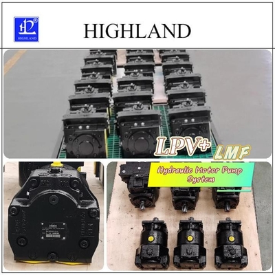 Motortype Hydraulisch aangedreven pomp voor aanpasbare hydraulische onderdelen