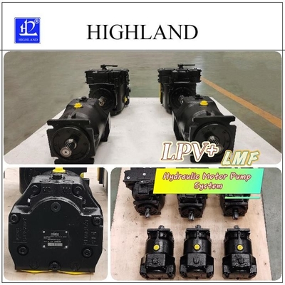 Motortype Hydraulisch aangedreven pomp voor aanpasbare hydraulische onderdelen