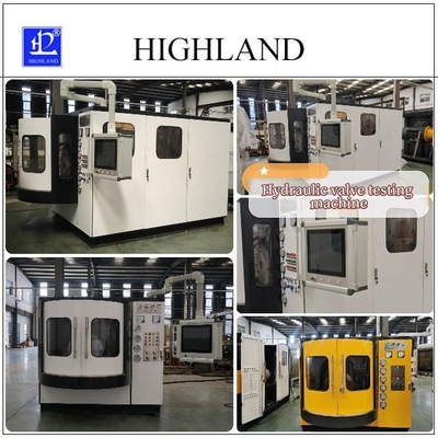 Gepersonaliseerde YST500 Hydraulische klep testmachine voor kolenmijn druk 42 Mpa