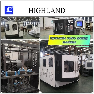 500 L/min Stroomstroom YST500 Hydraulische klepproefmachine voor industriële toepassingen